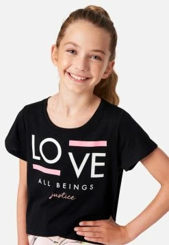 Adjmi Graphic Cross-Front Tee