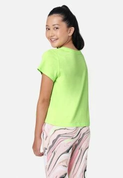 Adjmi Graphic Cross-Front Tee Tops