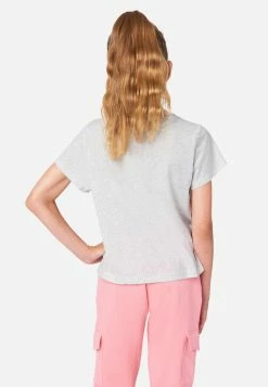 Adjmi Tops Graphic Cross-Front Tee