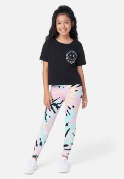 Adjmi Tops Graphic Crop Tee