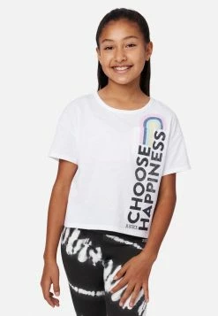 Adjmi Graphic Crop Tee