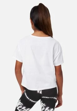 Adjmi Graphic Crop Tee