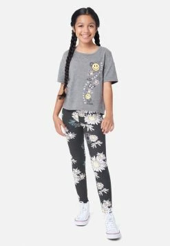 Adjmi Graphic Crop Tee Tops