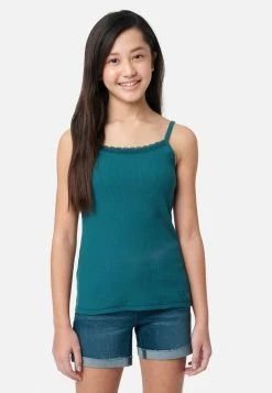 Adjmi Lace-Trim Scoop Neck Tank Tops