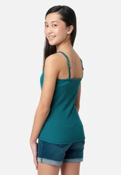Adjmi Lace-Trim Scoop Neck Tank Tops