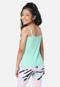 Adjmi Lace-Trim Scoop Neck Tank