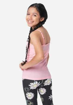 Adjmi Lace-Trim Scoop Neck Tank