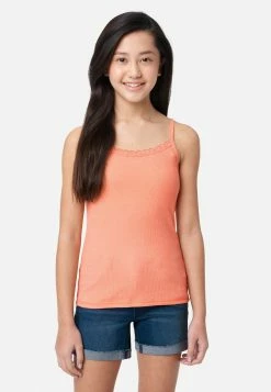 Adjmi Lace-Trim Scoop Neck Tank