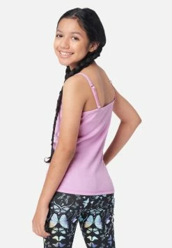 Adjmi Lace-Trim Scoop Neck Tank Tops