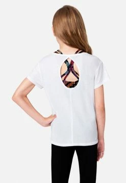 Adjmi J Sport Graphic Layered Tank Tops