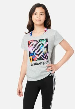Adjmi Tops J Sport Graphic Layered Tank