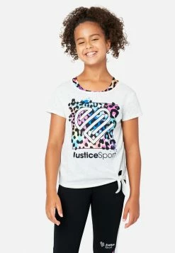 Adjmi J Sport Graphic Layered Tank Tops