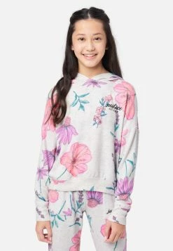 Adjmi Patterned Hacci Hoodie Tops
