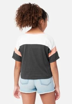 Adjmi Color Block Graphic Tee