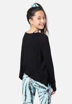 Adjmi Collection X By Justice Graphic Layered Top