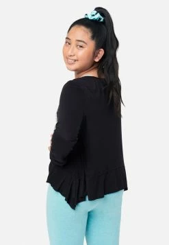 Adjmi Collection X By Justice Graphic Layered Top