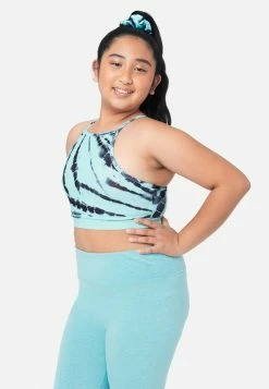 Adjmi Collection X By Justice Graphic Layered Top