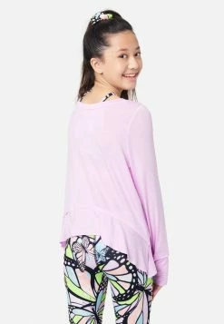 Adjmi Tops Collection X By Justice Graphic Layered Top