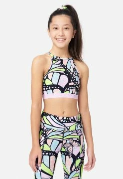 Adjmi Tops Collection X By Justice Graphic Layered Top