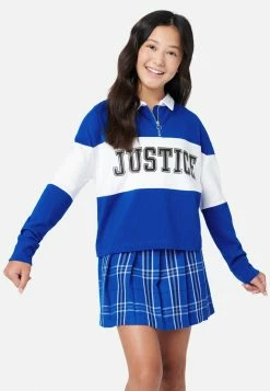 Adjmi Tops Color Block Zip-Front Top