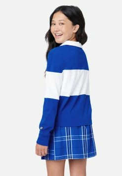 Adjmi Tops Color Block Zip-Front Top