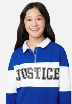 Adjmi Tops Color Block Zip-Front Top