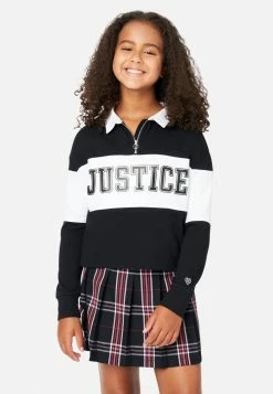 Adjmi Tops Color Block Zip-Front Top