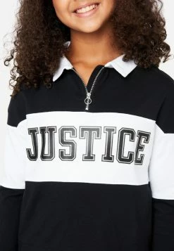 Adjmi Tops Color Block Zip-Front Top