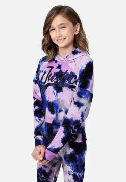 Adjmi Tops Tie-Dye Sweatshirt