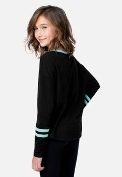 Adjmi Tops Sports Graphic Tie-Front Tee