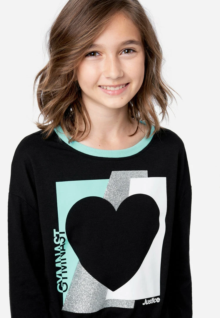 Adjmi Tops Sports Graphic Tie-Front Tee 5 Adjmi Tops Sports Graphic Tie-Front Tee