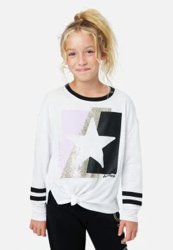 Adjmi Sports Graphic Tie-Front Tee