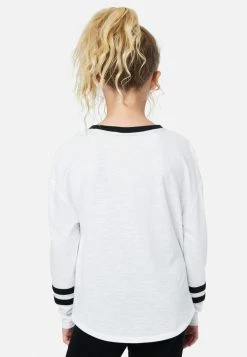 Adjmi Sports Graphic Tie-Front Tee