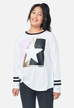 Adjmi Sports Graphic Tie-Front Tee