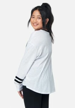 Adjmi Sports Graphic Tie-Front Tee