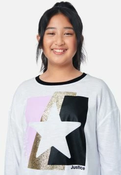 Adjmi Sports Graphic Tie-Front Tee