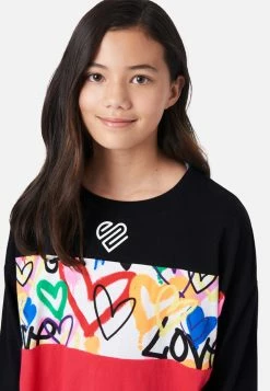 Adjmi Color Block Crop Sweatshirt Tops 8 Adjmi Color Block Crop Sweatshirt Tops