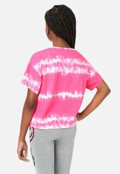 Adjmi Tie-Dye Scoop Neck Tee
