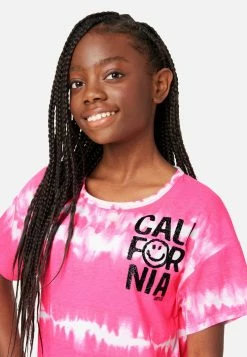 Adjmi Tie-Dye Scoop Neck Tee