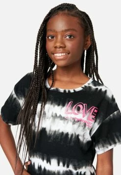 Adjmi Tie-Dye Scoop Neck Tee Tops