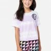 Adjmi Tops Tie-Dye Scoop Neck Tee