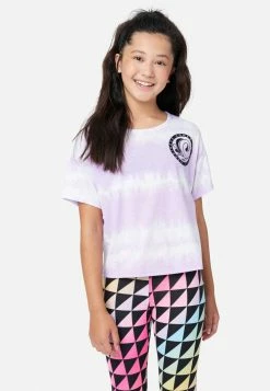 Adjmi Tops Tie-Dye Scoop Neck Tee