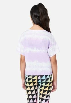 Adjmi Tops Tie-Dye Scoop Neck Tee
