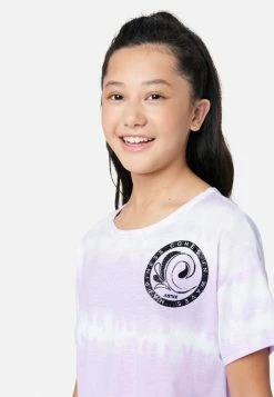 Adjmi Tops Tie-Dye Scoop Neck Tee