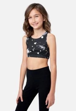 Adjmi Tops J Sport Layered Graphic Raglan Long Sleeve Tee