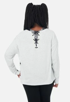 Adjmi J Sport Layered Graphic Sweatshirt
