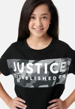 Adjmi Graphic Oversized Crewneck Tee Tops