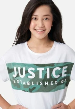 Adjmi Graphic Oversized Crewneck Tee