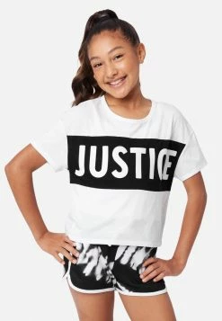 Adjmi Tops Graphic Oversized Crewneck Tee