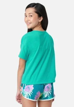 Adjmi Graphic Oversized Crewneck Tee